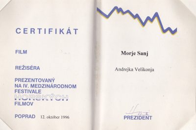 AVSkracic Festival Poprad Sudjelovanje U Finalu