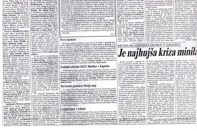 Morje Sanj Obvestilo O Premieri Delo